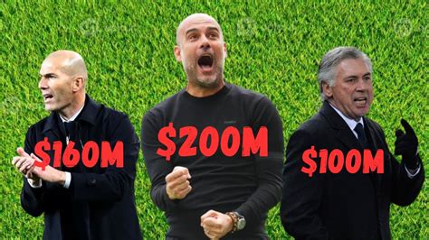 10 Of The Richest Coaches In The World؟ Youtube
