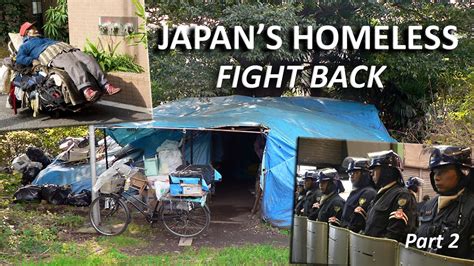 Japans Homeless Fight Back Youtube
