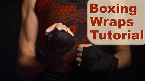 Boxing Wraps Tutorial Youtube
