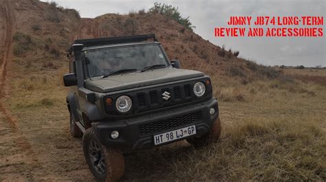 Jimny Jb74 Long Term Review And Accessories Youtube