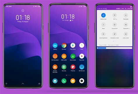 Miuithemes store is a one stop destination for best miui 11 themes, miui 10 themes, lockscreen, wallpaper, tips, tricks, updates and many more. Download Tema Gradient Glow MTZ MIUI 10 Terbaru | Yuusroon