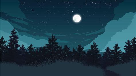Clearing In The Woods Illustrations Royalty Free Vector Graphics