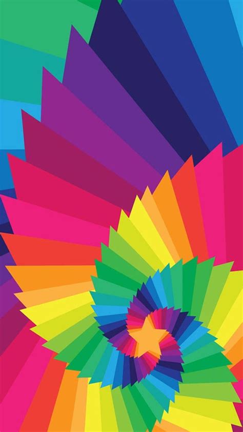 Colorful Smartphone Wallpapers On Wallpaperdog