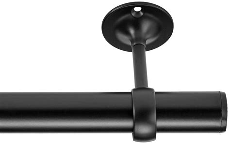 And it doesn't require special skills or tools — just some time, a drill and the right hardware. Amazon.com: AmazonBasics Curtain Rod Ceiling-Mount Bracket ...