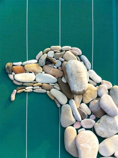 10 Beautiful Pebble Art Ideas To Decorate Your House 3 Garden Rock