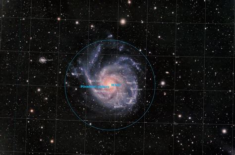 M101 The Pinwheel Galaxy In Lhargb 11 Hours A Third Attempt