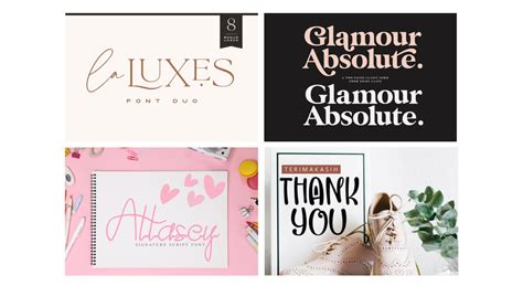 25 Best Feminine Fonts Youll Absolutely Adore Fontarget