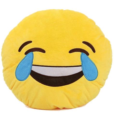 Popular Emoji Plush Pillow Happy Tears Emoji Pillows