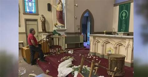 Colusa Church Vandalized Catholic Community Possibly Targeted With