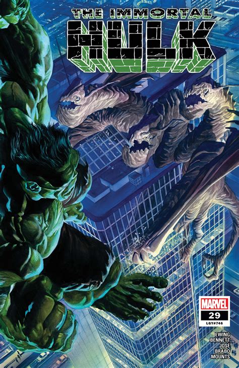 Immortal Hulk 2018 29 Comic Issues Marvel