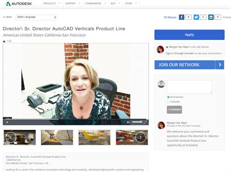 Hiring manager in united states. Autodesk Puts Video of Hiring Manager in Job Description | Ongig Blog