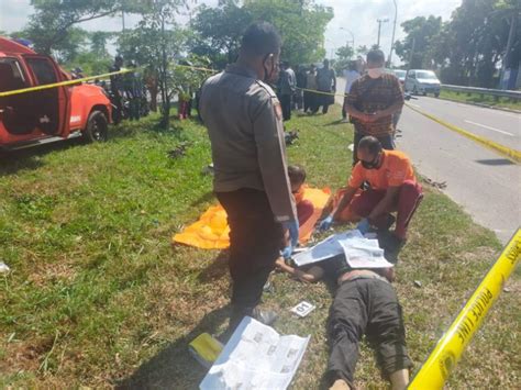 Diduga Dibunuh Pria Tewas Dekat Bandara Kualanamu Deliserdang