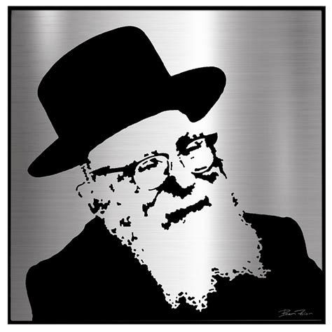 Metal Portraits Of Chassidic Rebbes And Admorim Ben Zion Metal Arts