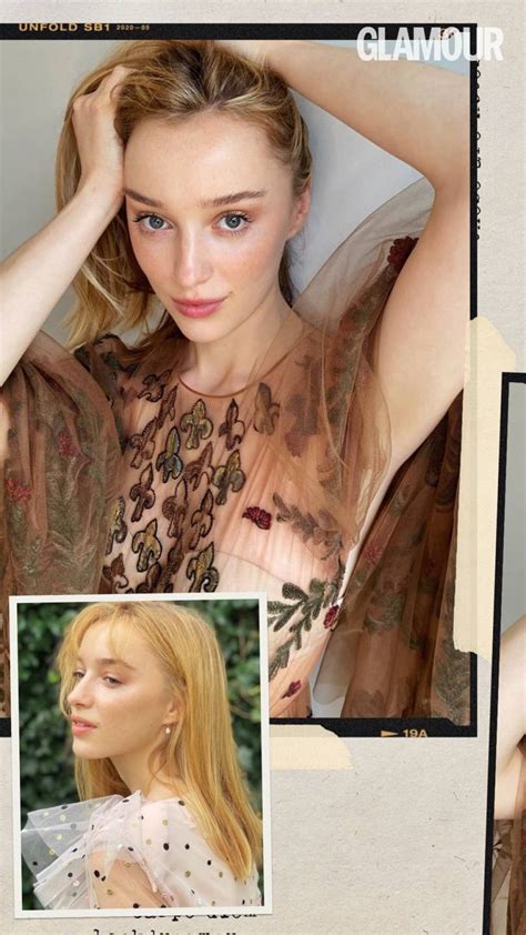 Phoebe dynevor had had quite the journey to get to where she is today as a famous and successful actress. PHOEBE DYNEVOR in Glamor Magazine, December 2020 - HawtCelebs