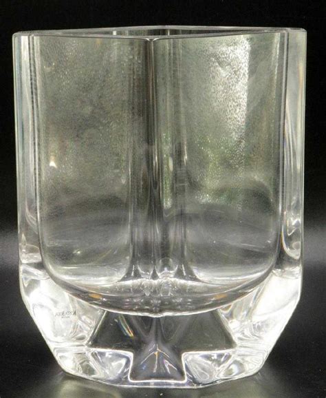 Kosta Boda Crystal Vase