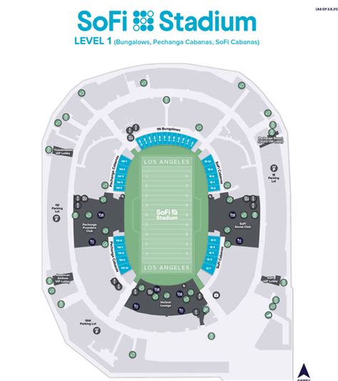 Super Bowl Lvi Sofi Stadium Need To Know For Traffic Parking Seats