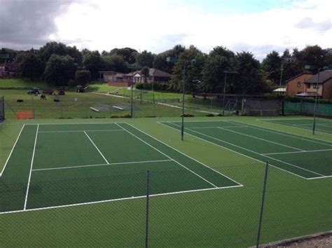 New Tennis Court For Prestwick Tennis Club In Manchester Astro Turf