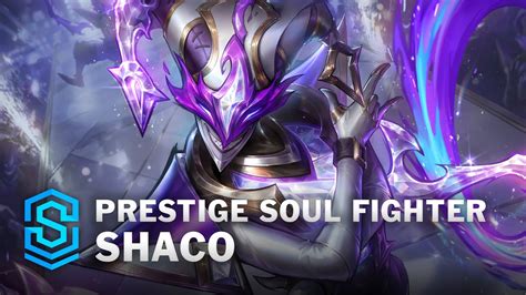 Prestige Soul Fighter Shaco Skin Spotlight League Of Legends Youtube