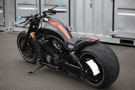 V Rod Custom Rear Fender Low Tone Webzine Picture Show