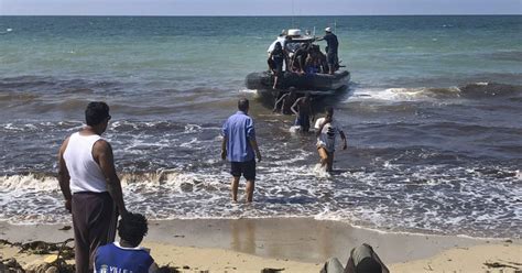 Hundreds Of Migrants Reported To Have Drowned Off Libya