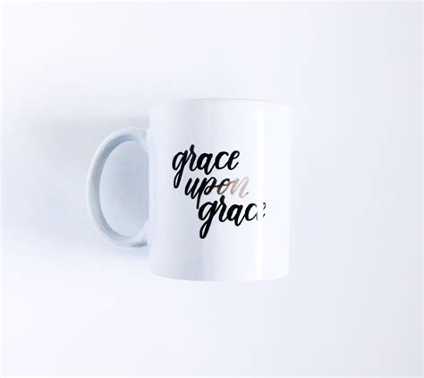 Grace Upon Grace Coffee Mug Christmas 2016