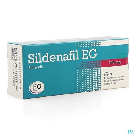 sildenafil eg 100 mg filmomh tabl 24 x 100 mg apotheek thiels