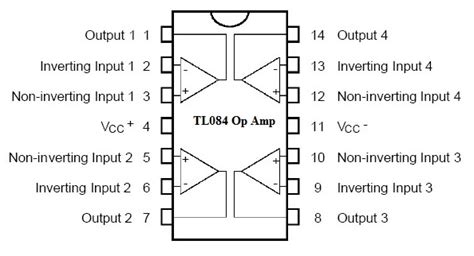 Tl084 Op Amp Datasheet Working And Its Applications