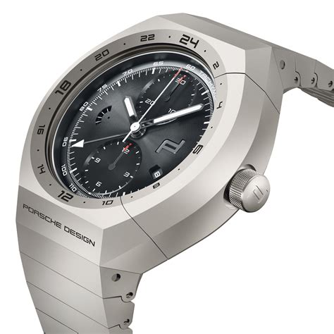Porsche Design Monobloc Actuator GMT-Chronotimer - Your Watch Hub
