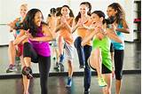 Dance Fitness Exercises Images