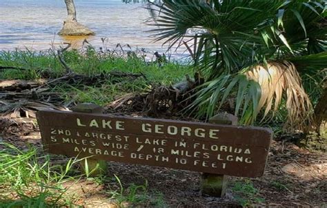 Lake George In Florida The Complete Guide