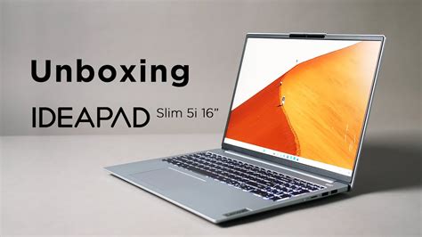 Unboxing The New Lenovo Ideapad Slim 5i 16 2023 Youtube