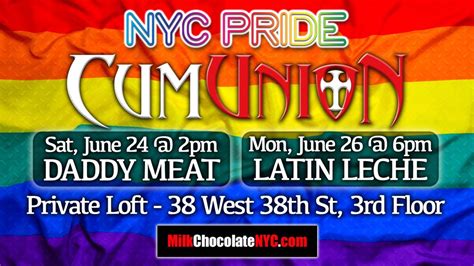 Monday June 26th Nyc Gay Play Party Latin Leche 6pm Midnight Private Loft In Midtown