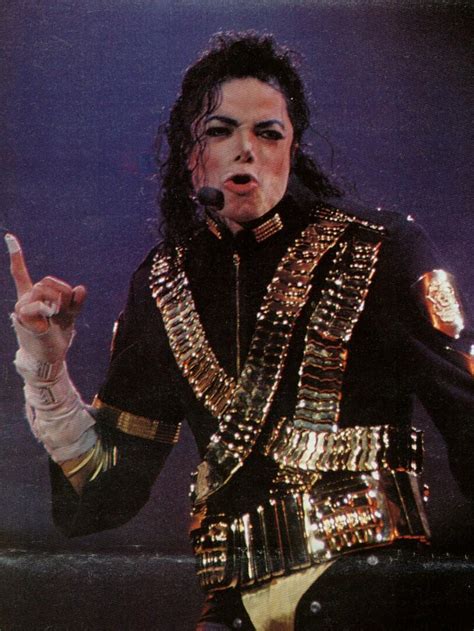 Dangerous World Tour On Stage Michael Jackson Photo Fanpop