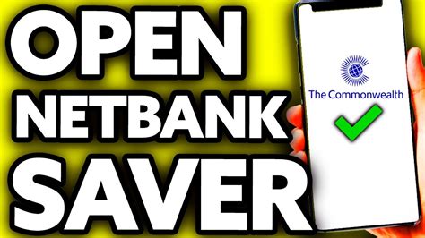 How To Open Netbank Saver In Commonwealth Bank Easy Youtube