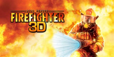 Real Heroes Firefighter 3d Nintendo 3ds Giochi Nintendo