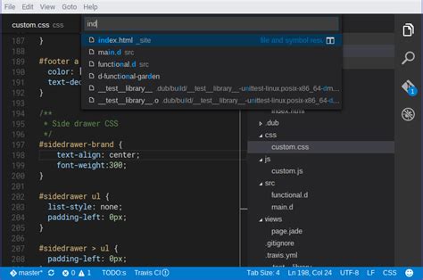 Visual Studio Code Vscode Open File In Project Stack Overflow