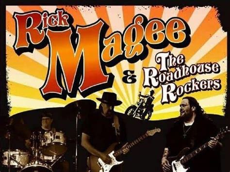 Rick Magee And The Roadhouse Rockers Unplugged Peekn Peak