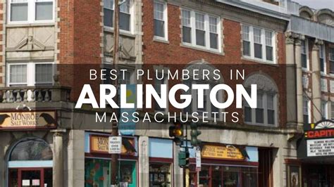 Best Plumbers In Arlington Massachusetts Youtube