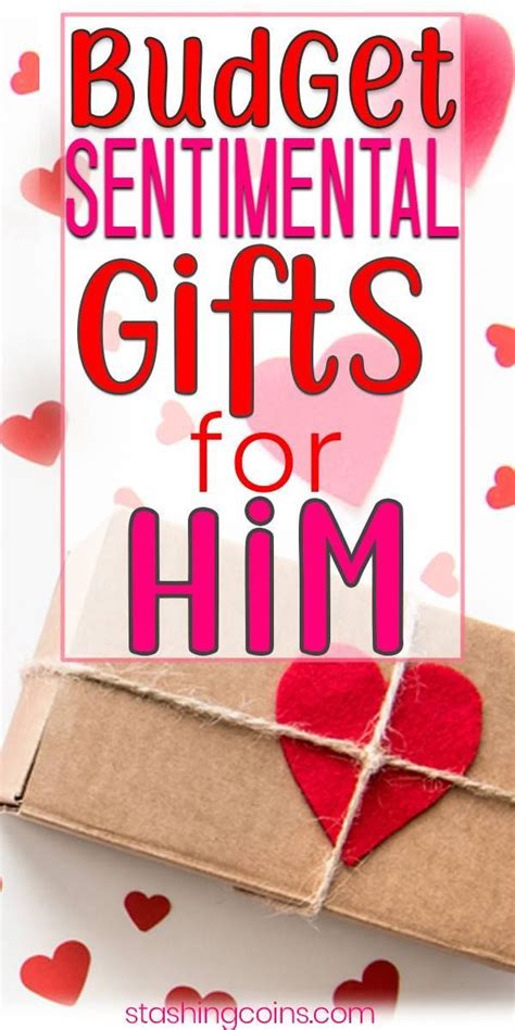 Take the stress out of finding valentine's day gifts for him in 2021—your boyfriend, husband, man, whoever—with these unique gift ideas for men of all tastes and hobbies. Inexpensive romantic gift ideas for couples. | Sentimental ...