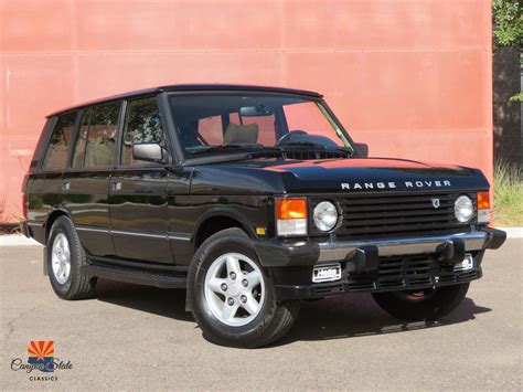 1995 Land Rover Range Rover Canyon State Classics