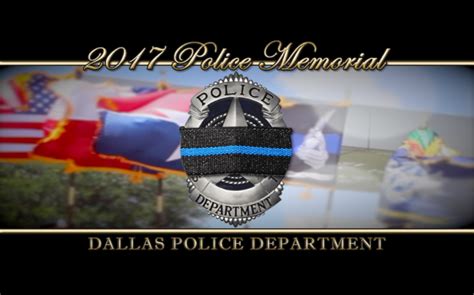 2017 Police Memorial Service Highlights Dpd Beat