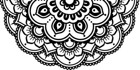 Works perfectly with your cricut or silhouette to make a fun craft project. Flower Decal Mandala Decal Car Decal Laptop Sticker Half ...