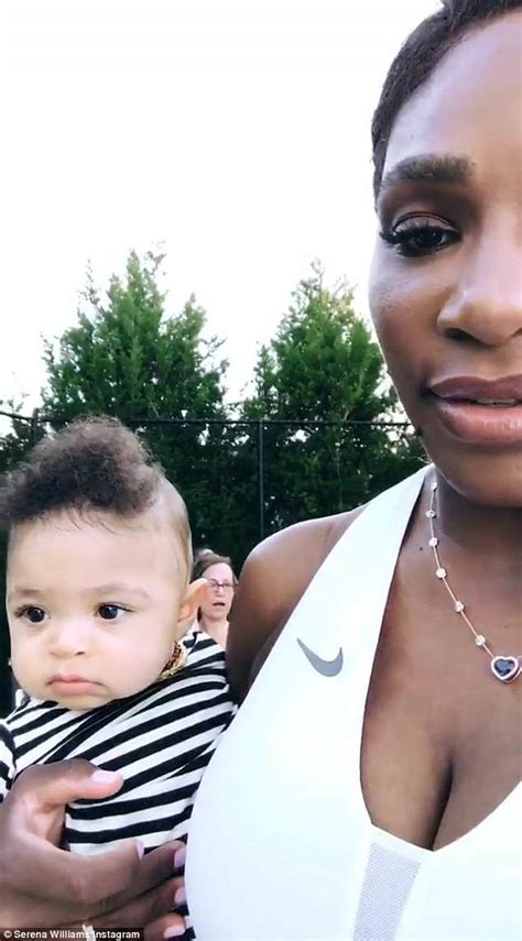 Serena Williams Shares Portrait With Daughter Alexis Olympia Daily