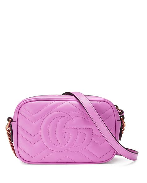 Gucci Gg Marmont Mini Matelassé Camera Bag