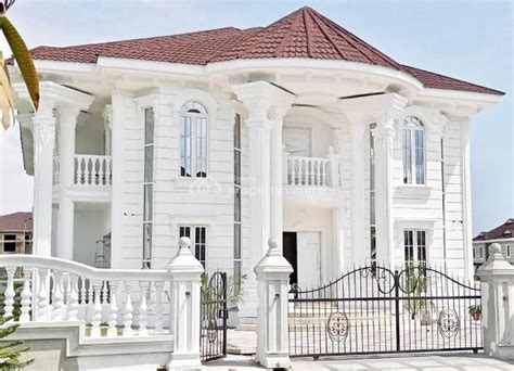 For Sale 6 Bedroom Palatial Mansion With A Penthouse Royal Garden