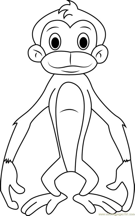 In this video we will be lern how to draw and color the chhota bheem kung fu dhamaka movie drawing from chhota bheem coloring book. Jaggu Bandar Coloring Page - Free Chota Bheem Coloring ...