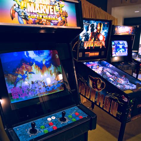 Classic Arcade Game Rental — National Event Pros