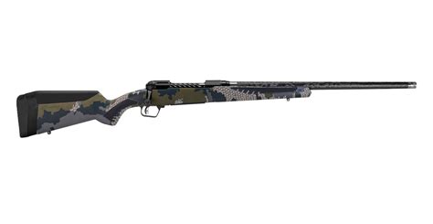 Savage 110 Ultralite 308 Win Bolt Action Rifle With Kuiu Verde 20 Camo