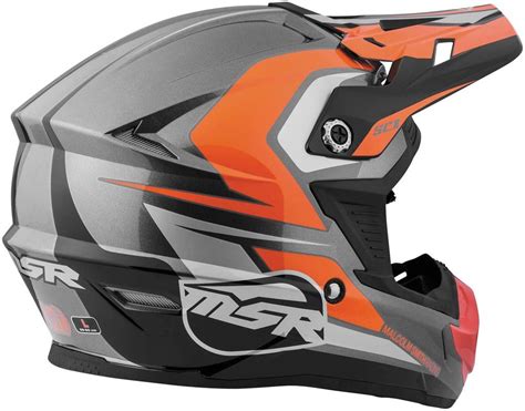 10995 Msr Youth Sc1 Score Motocross Mx Riding Helmet 998034