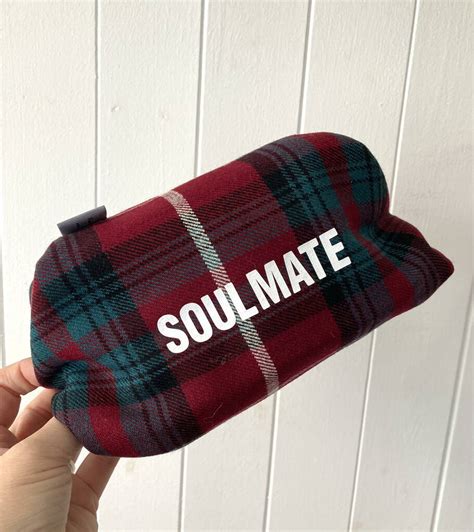 Vintage Tartan Soulmate Wash Bag By Love Lammie Co